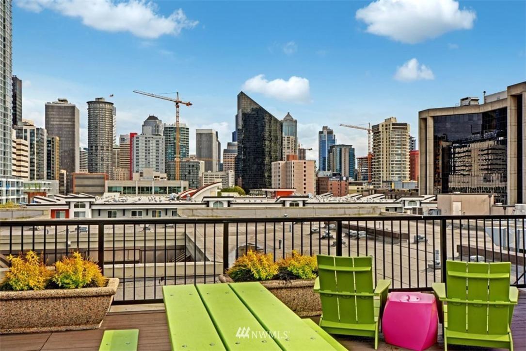 Lovely 1 Bedroom Condo In The Heart Of Seattle! المظهر الخارجي الصورة